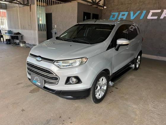 FORD ECOSPORT 2.0 TITANIUM 16V FLEX 4P AUTOMÁTICO FORD ECOSPORT 2.0 TITANIUM 16V FLEX 4P AUTOMÁTICO